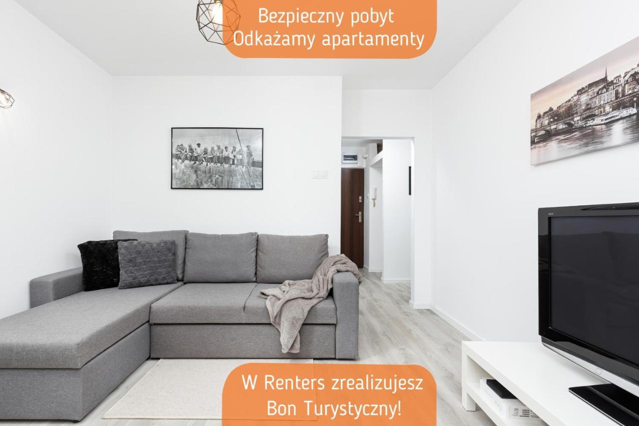 Studio City Center Zlota Street By Renters Varşova Dış mekan fotoğraf