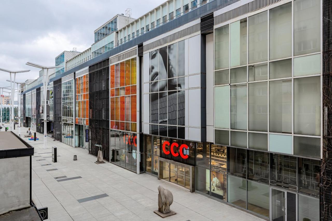 Studio City Center Zlota Street By Renters Varşova Dış mekan fotoğraf